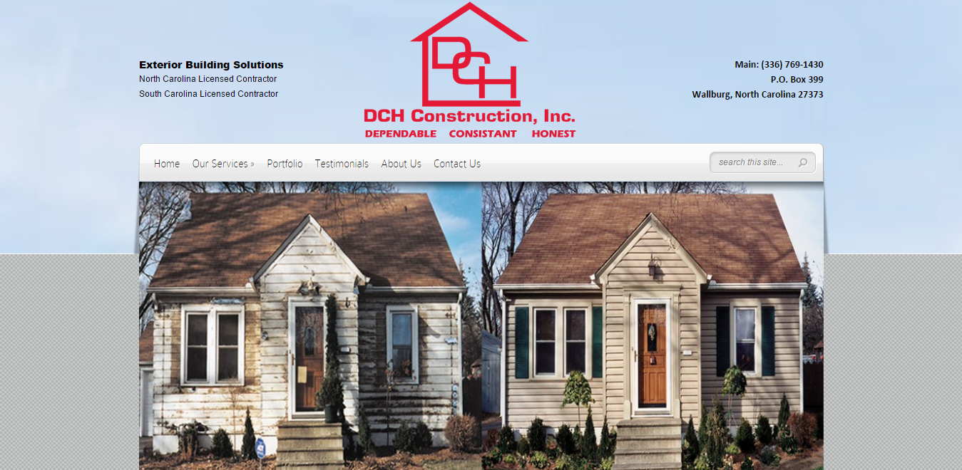 DCH Construction, Inc.